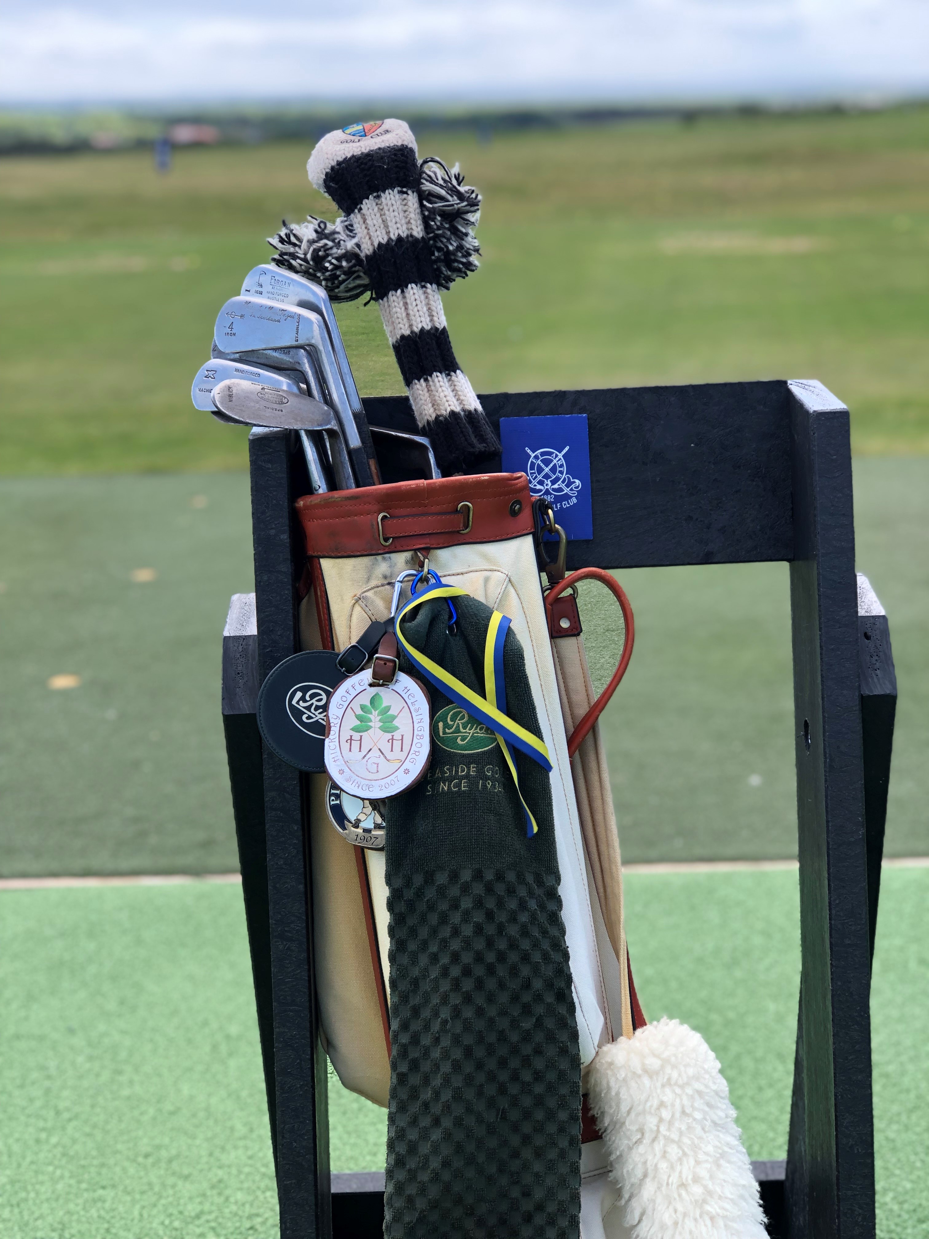 gullane range