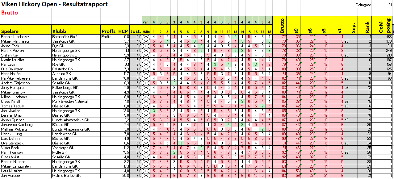 resultat viken brutto